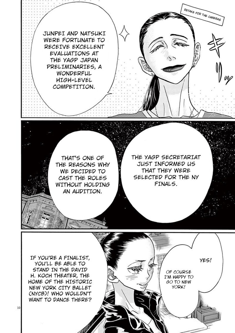 Dance Dance Danseur Chapter 120 Page 10