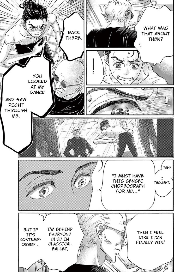 Dance Dance Danseur Chapter 123 Page 3