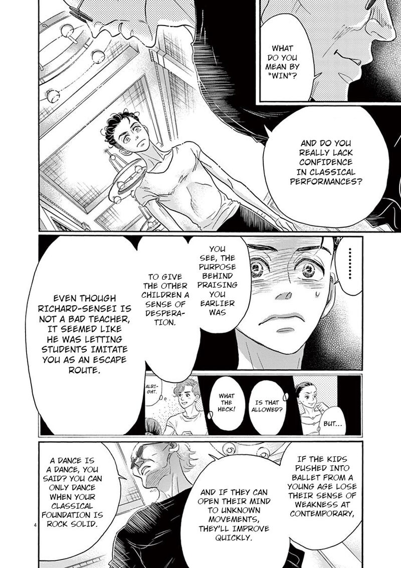 Dance Dance Danseur Chapter 123 Page 4