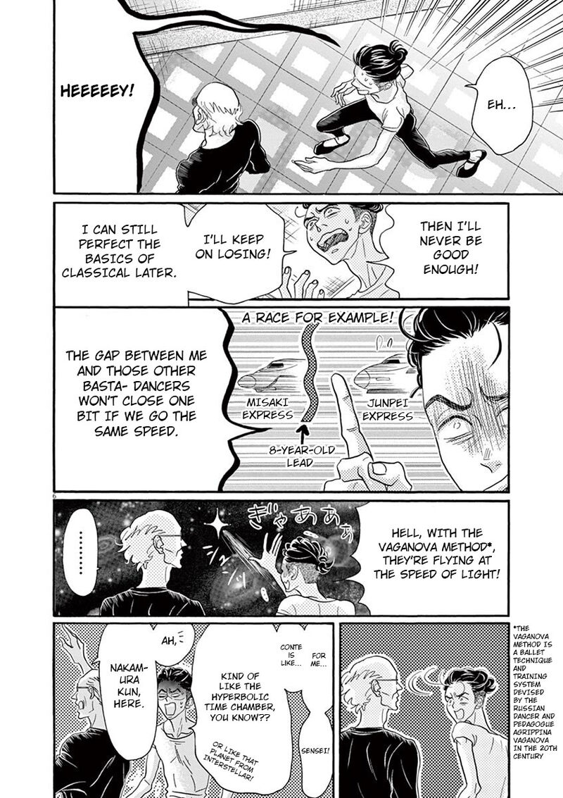 Dance Dance Danseur Chapter 123 Page 6