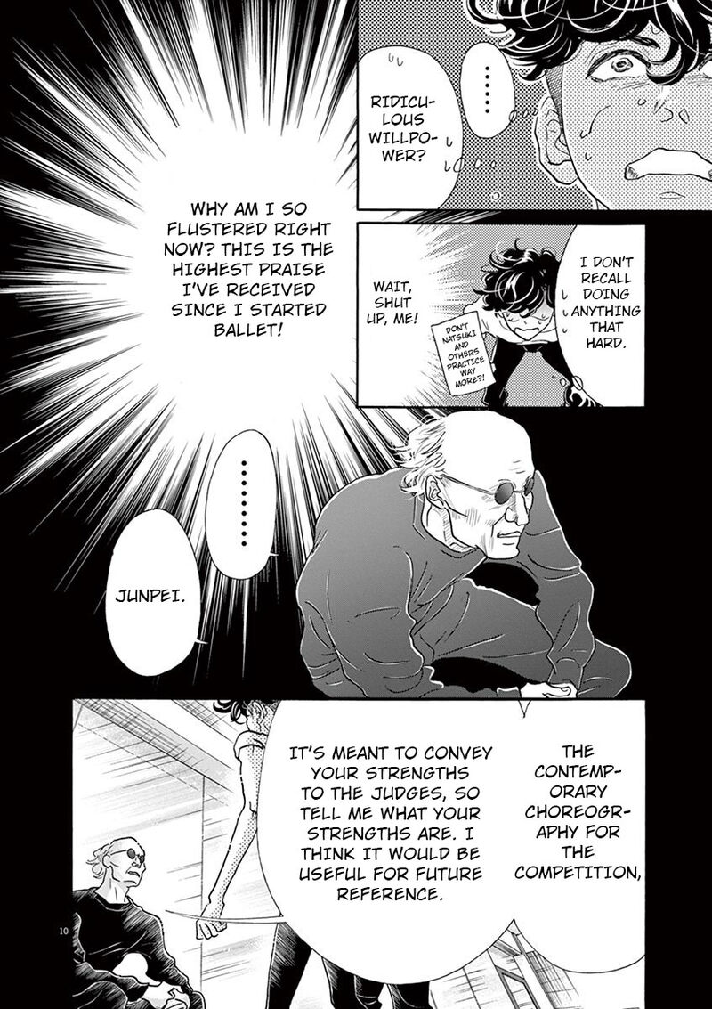 Dance Dance Danseur Chapter 124 Page 10