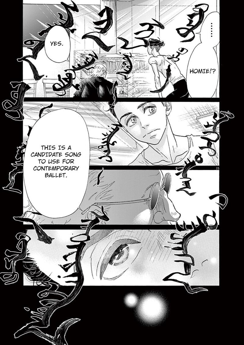 Dance Dance Danseur Chapter 124 Page 15