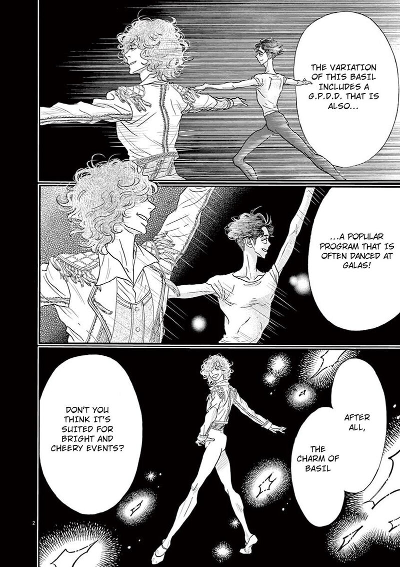 Dance Dance Danseur Chapter 124 Page 2