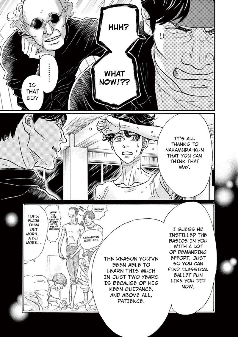 Dance Dance Danseur Chapter 124 Page 7