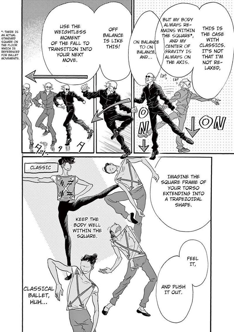 Dance Dance Danseur Chapter 125 Page 5