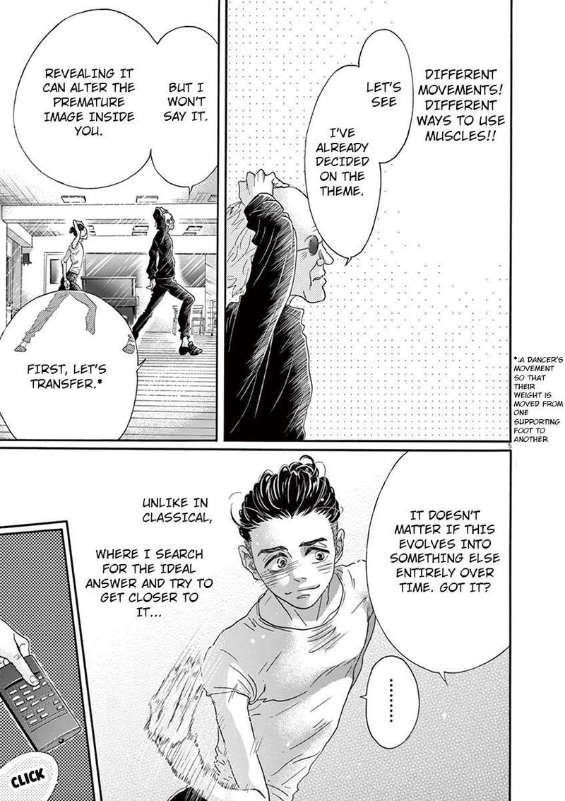 Dance Dance Danseur Chapter 125 Page 6