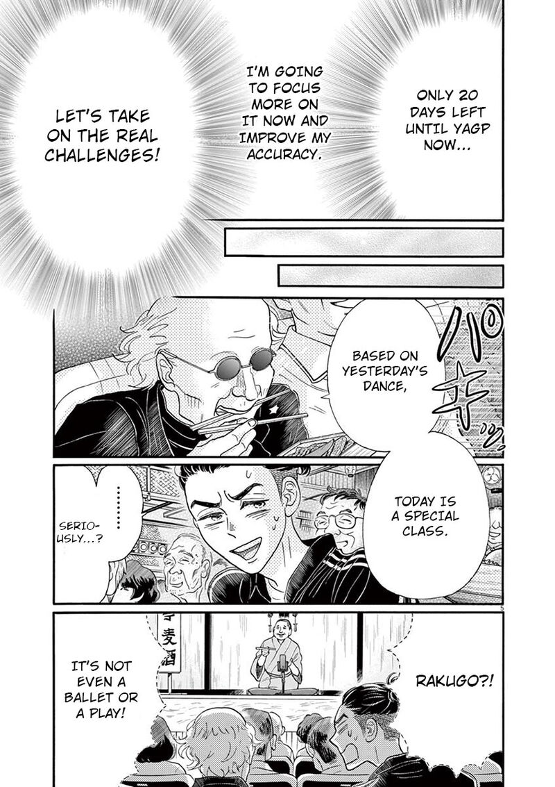 Dance Dance Danseur Chapter 128 Page 6