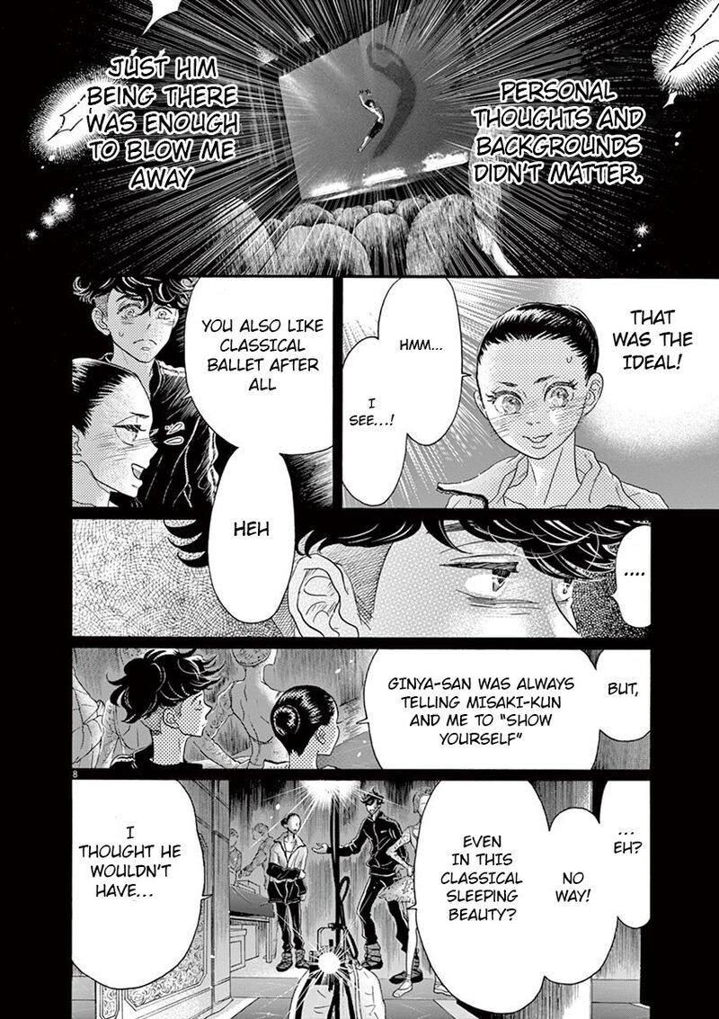 Dance Dance Danseur Chapter 129 Page 8