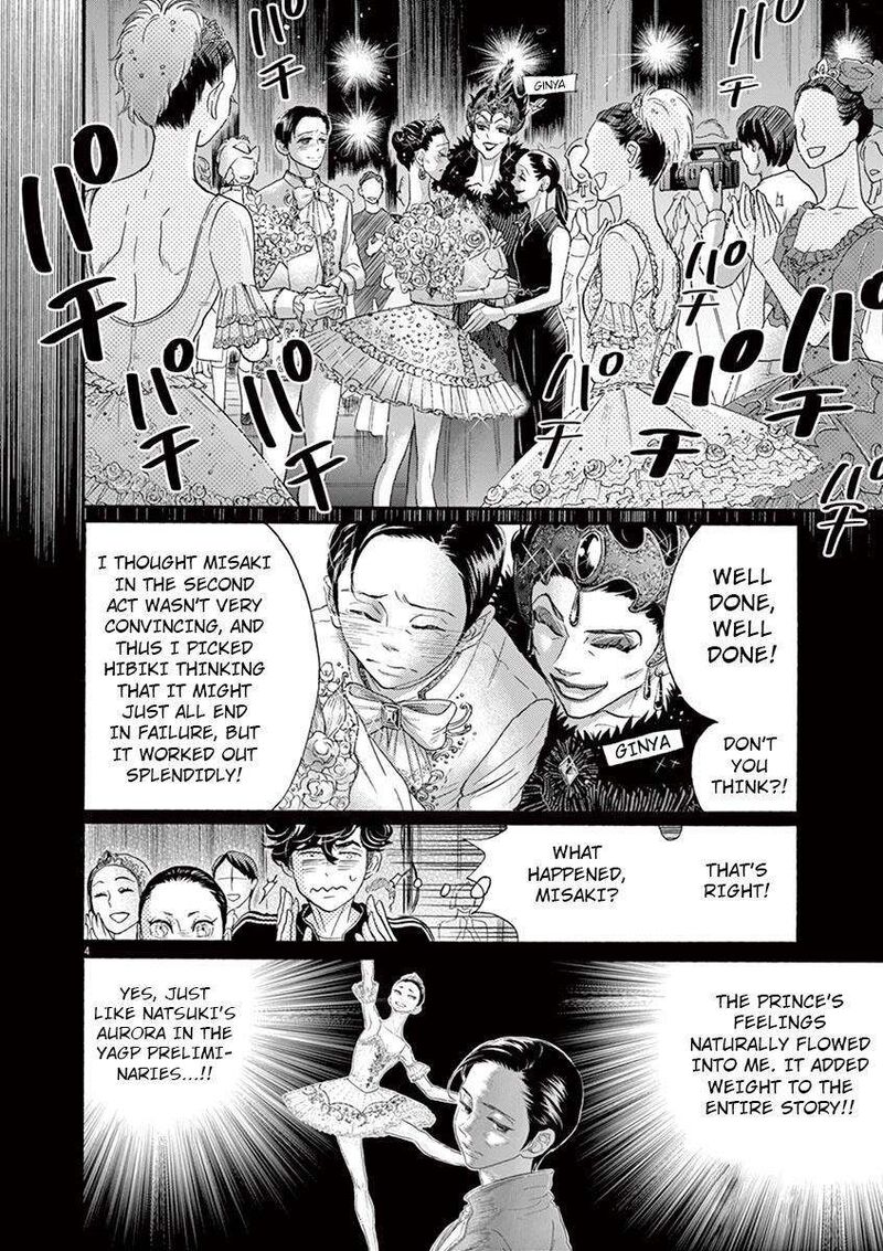 Dance Dance Danseur Chapter 130 Page 4