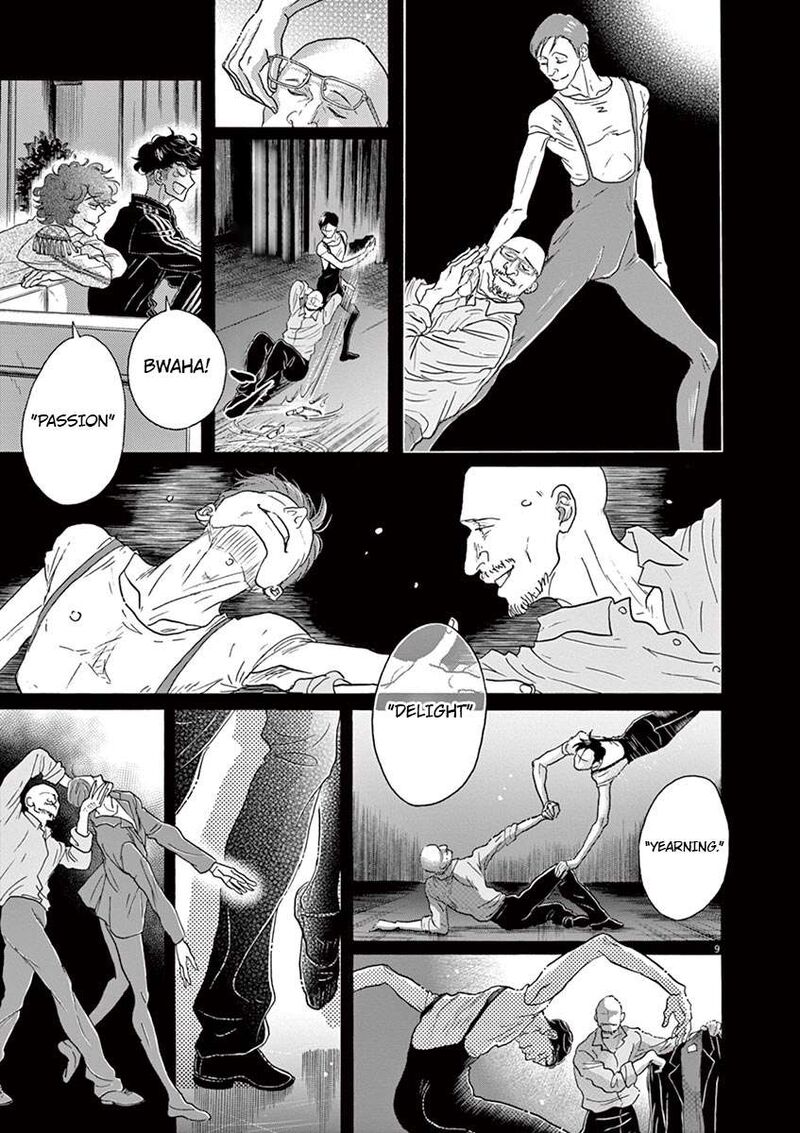 Dance Dance Danseur Chapter 131 Page 9