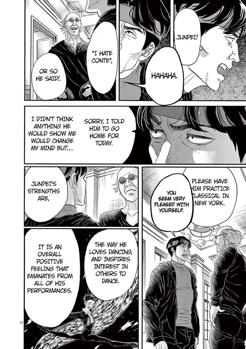 Dance Dance Danseur Chapter 132 Page 21