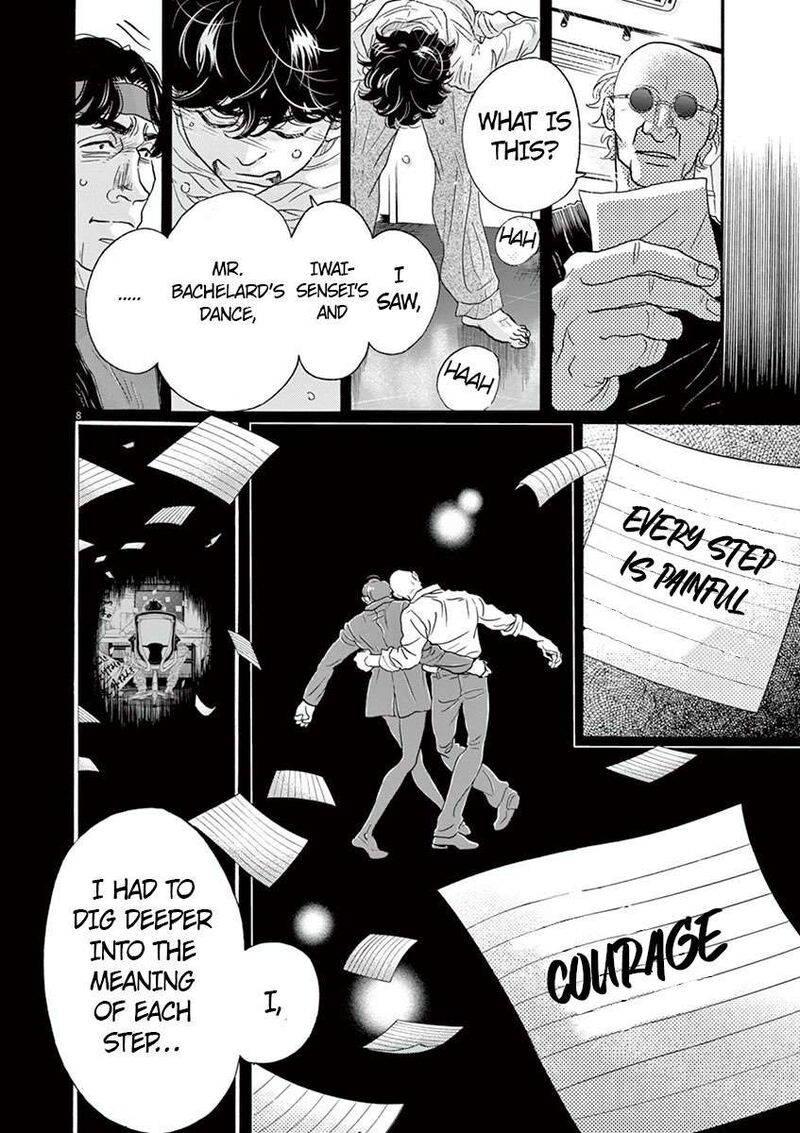 Dance Dance Danseur Chapter 132 Page 8