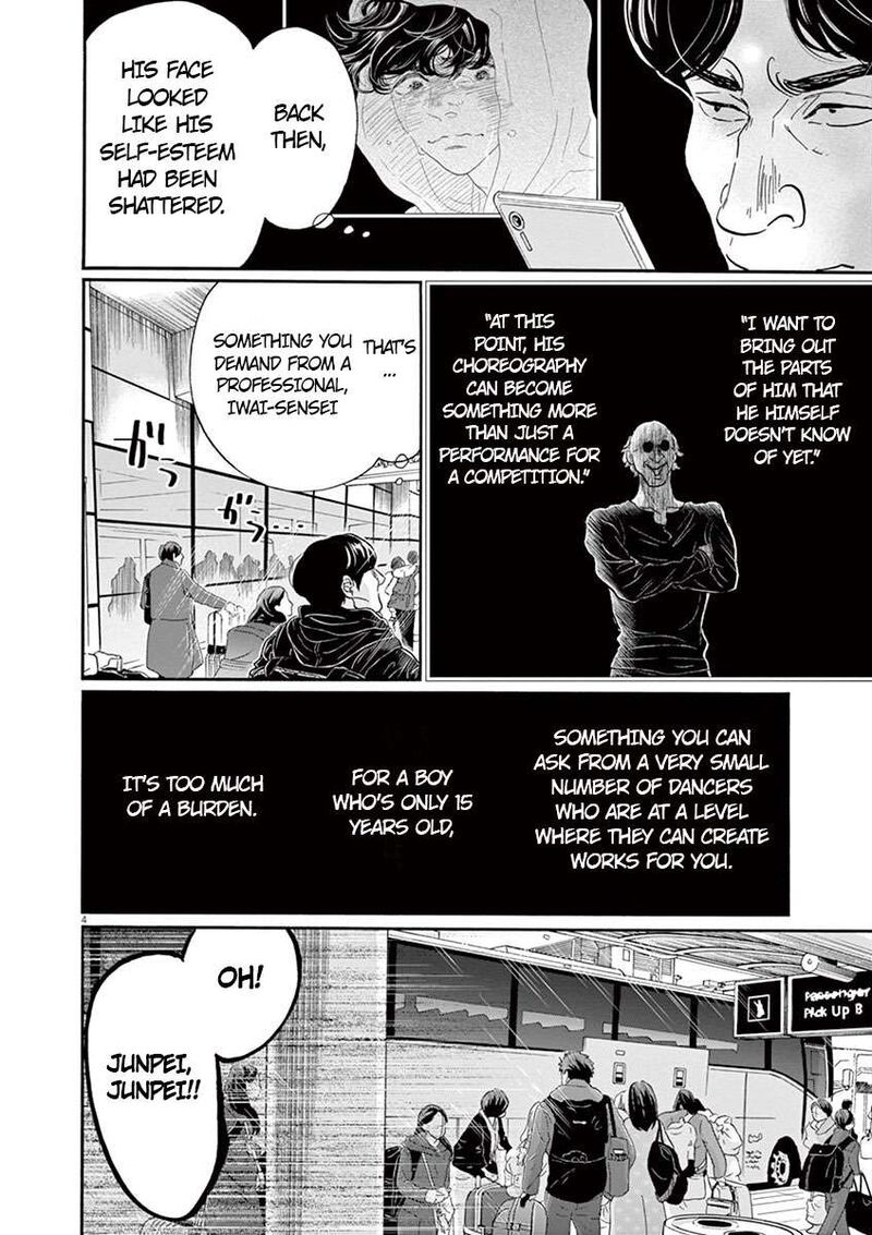 Dance Dance Danseur Chapter 133 Page 4