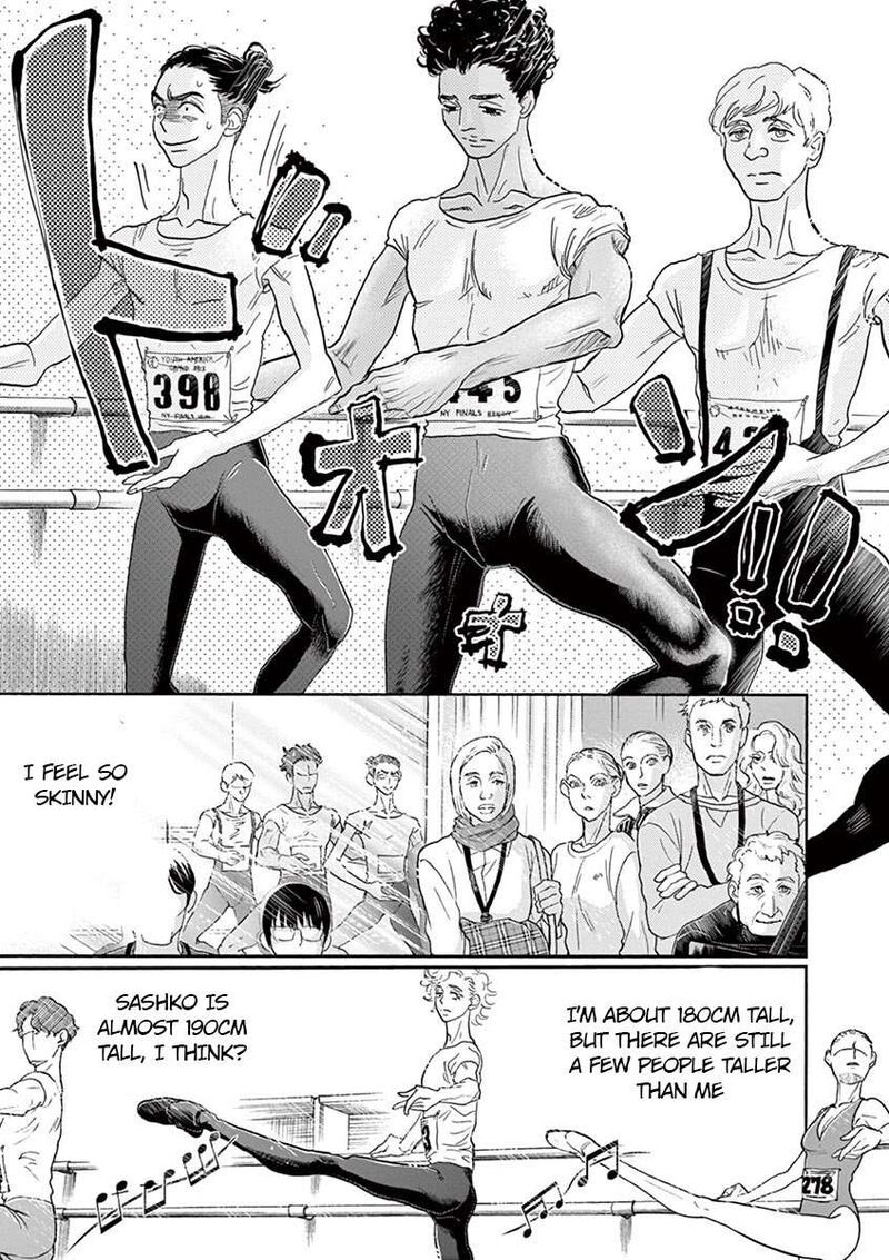 Dance Dance Danseur Chapter 138 Page 15