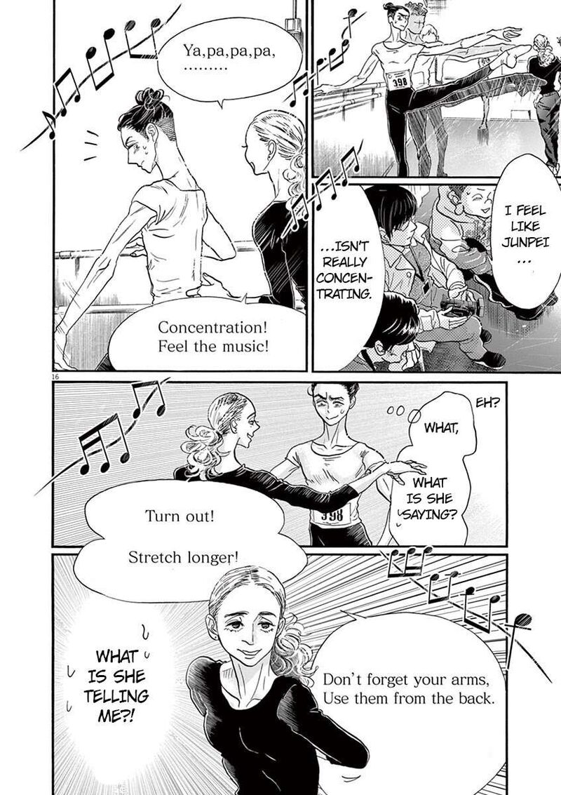 Dance Dance Danseur Chapter 138 Page 16