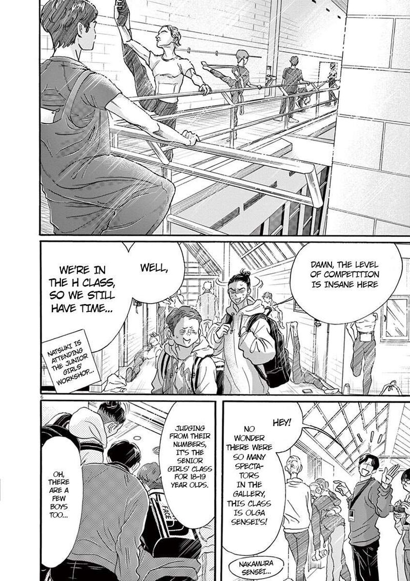 Dance Dance Danseur Chapter 138 Page 6