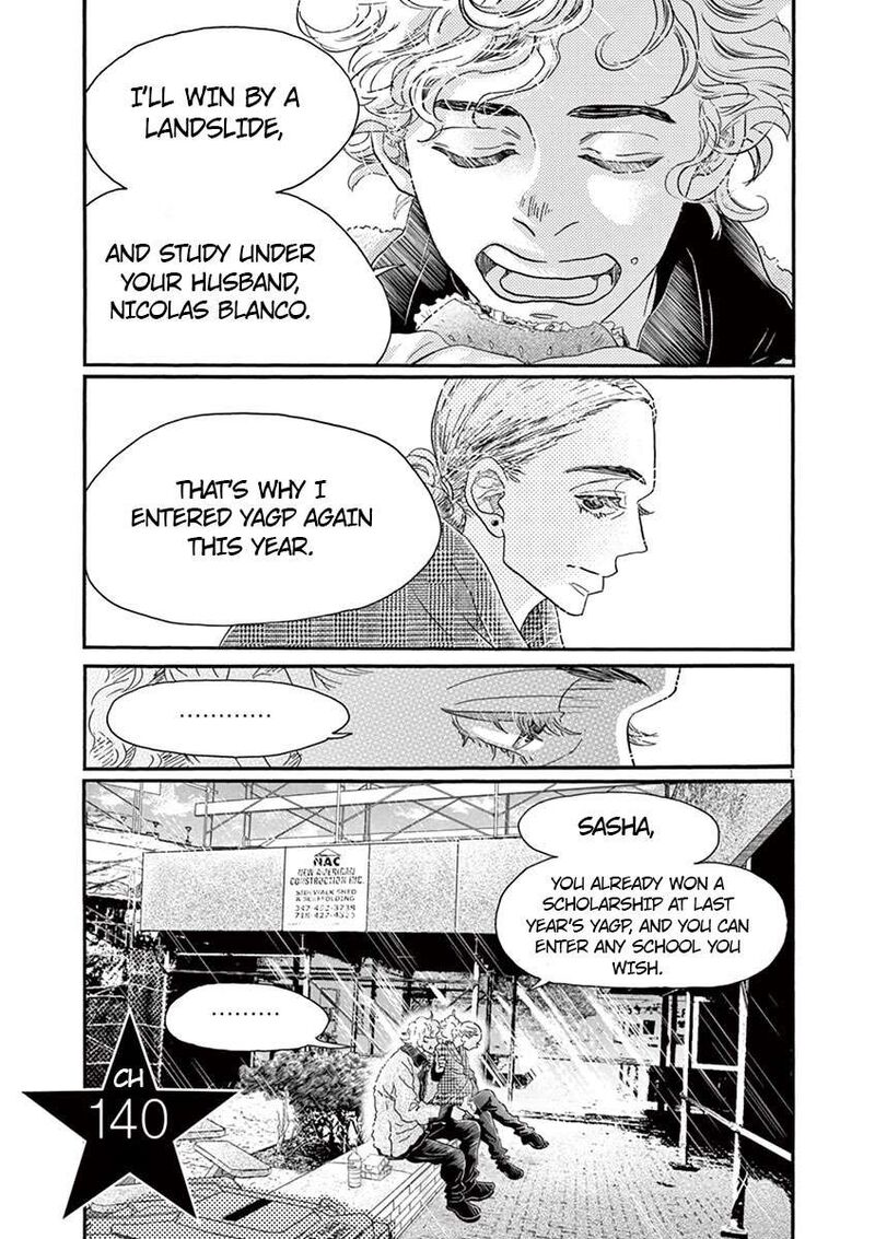 Dance Dance Danseur Chapter 140 Page 1