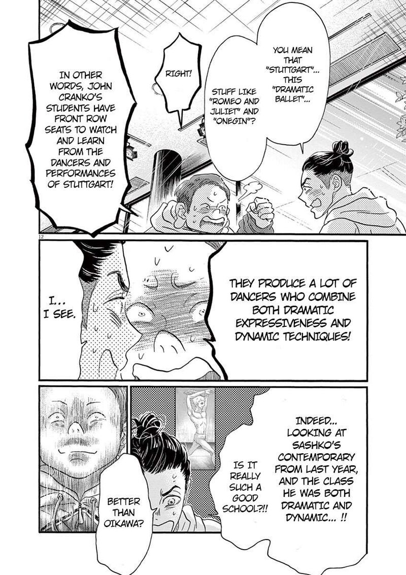 Dance Dance Danseur Chapter 140 Page 12