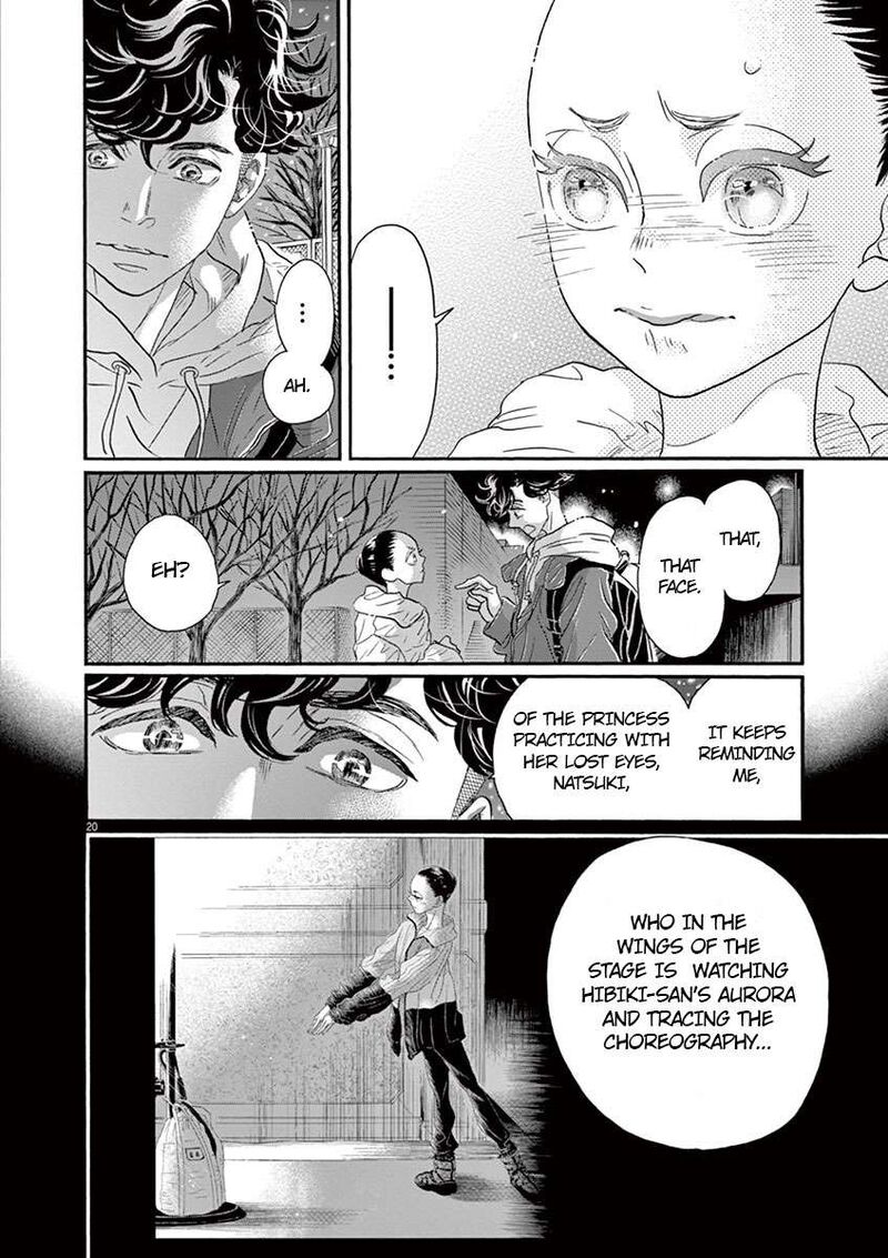 Dance Dance Danseur Chapter 141 Page 20