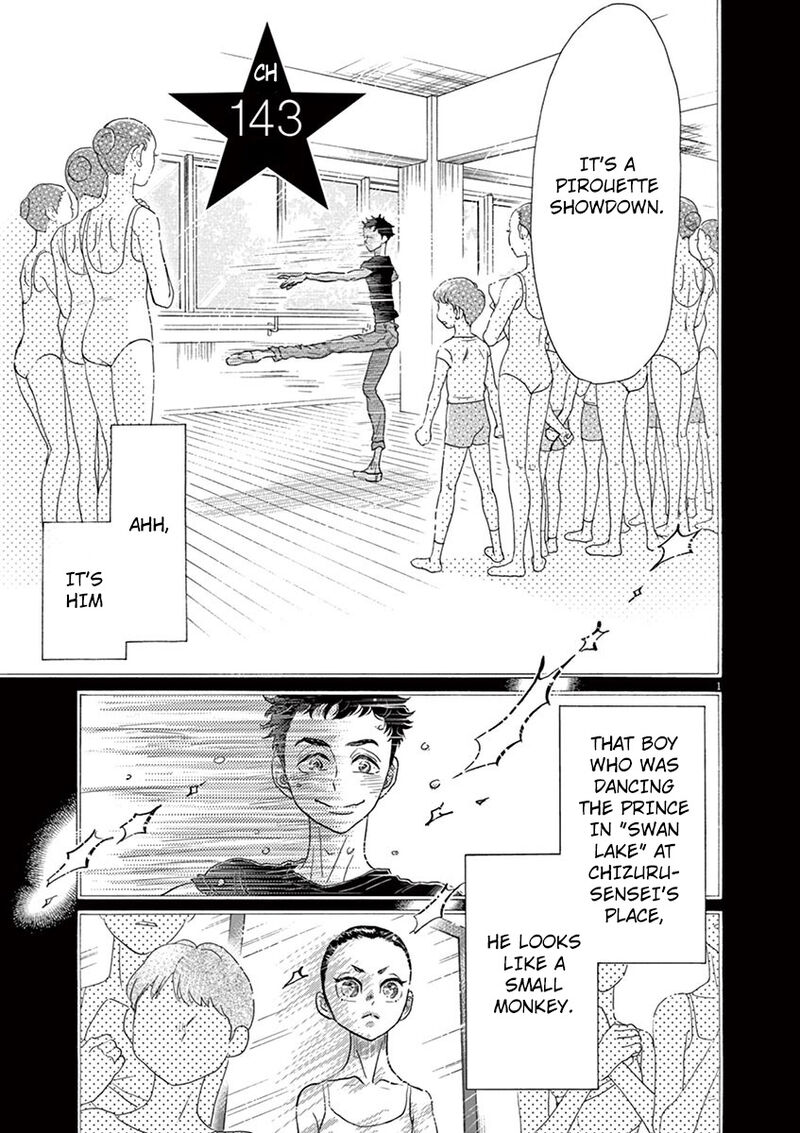 Dance Dance Danseur Chapter 143 Page 1