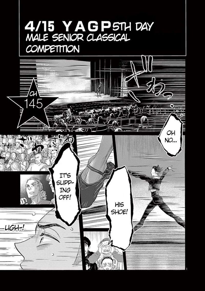 Dance Dance Danseur Chapter 145 Page 1