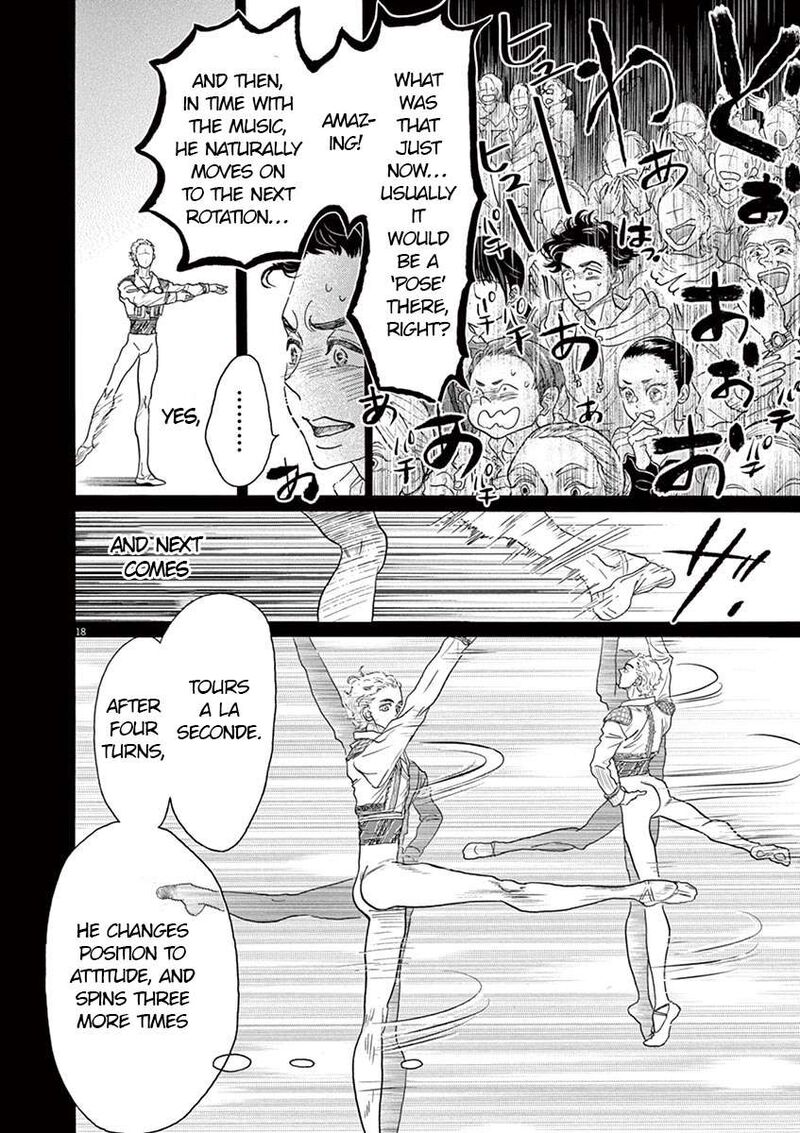 Dance Dance Danseur Chapter 145 Page 18