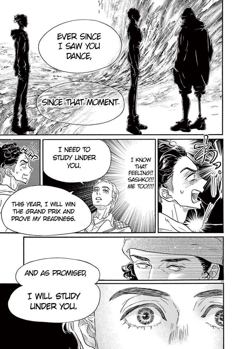 Dance Dance Danseur Chapter 146 Page 1