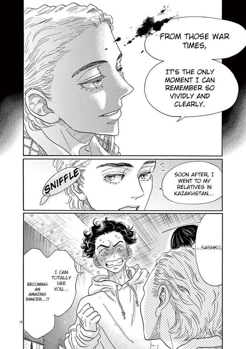 Dance Dance Danseur Chapter 147 Page 18