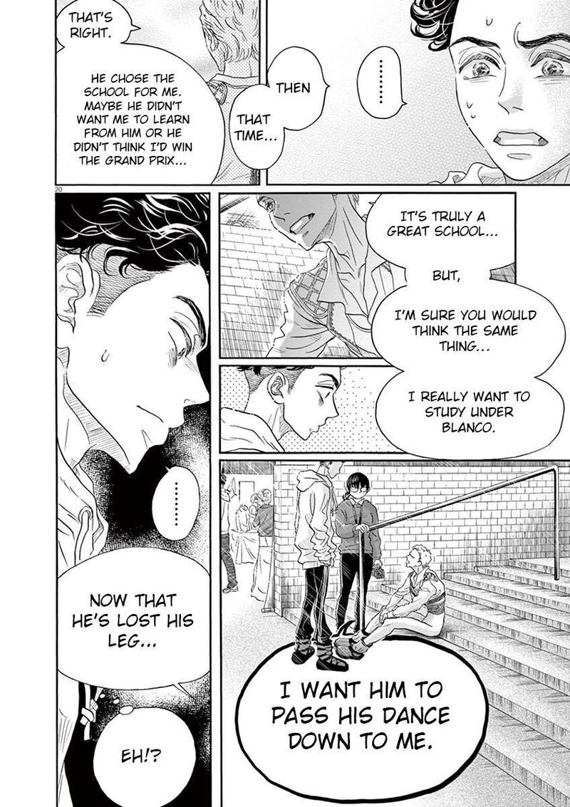 Dance Dance Danseur Chapter 147 Page 20