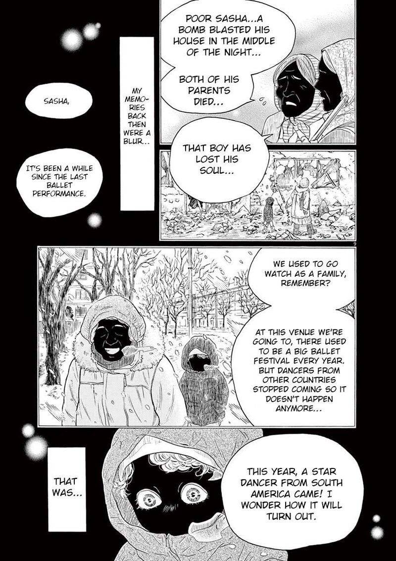 Dance Dance Danseur Chapter 147 Page 9