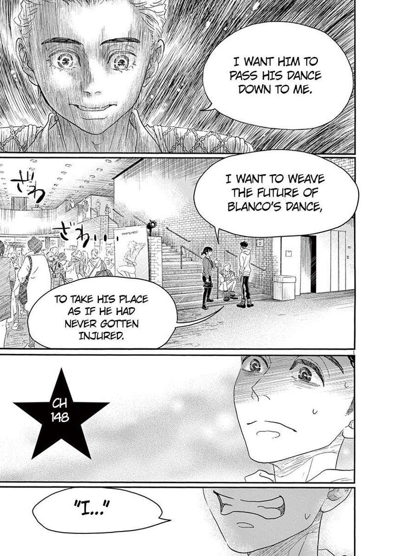 Dance Dance Danseur Chapter 148 Page 3