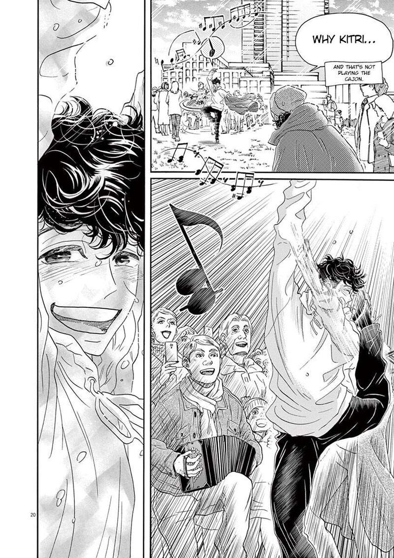 Dance Dance Danseur Chapter 149 Page 20