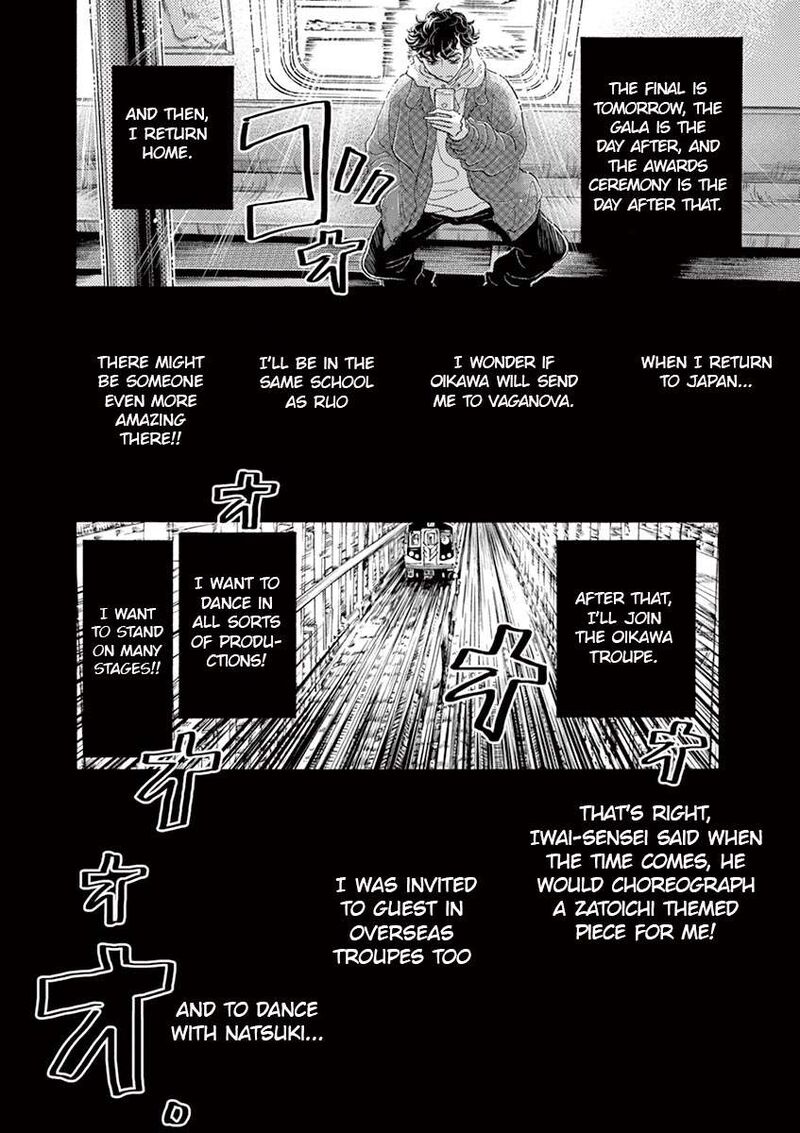 Dance Dance Danseur Chapter 149 Page 8