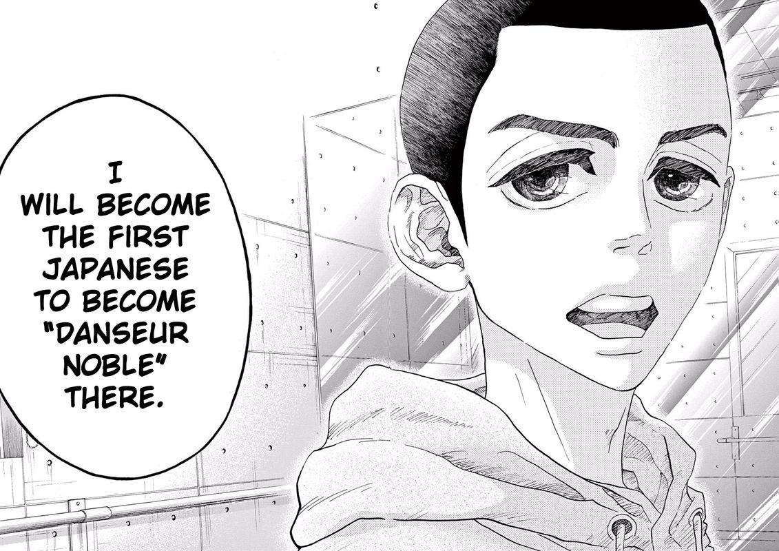 Dance Dance Danseur Chapter 15 Page 15