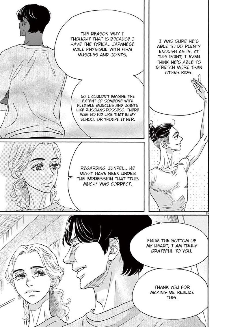 Dance Dance Danseur Chapter 151 Page 15