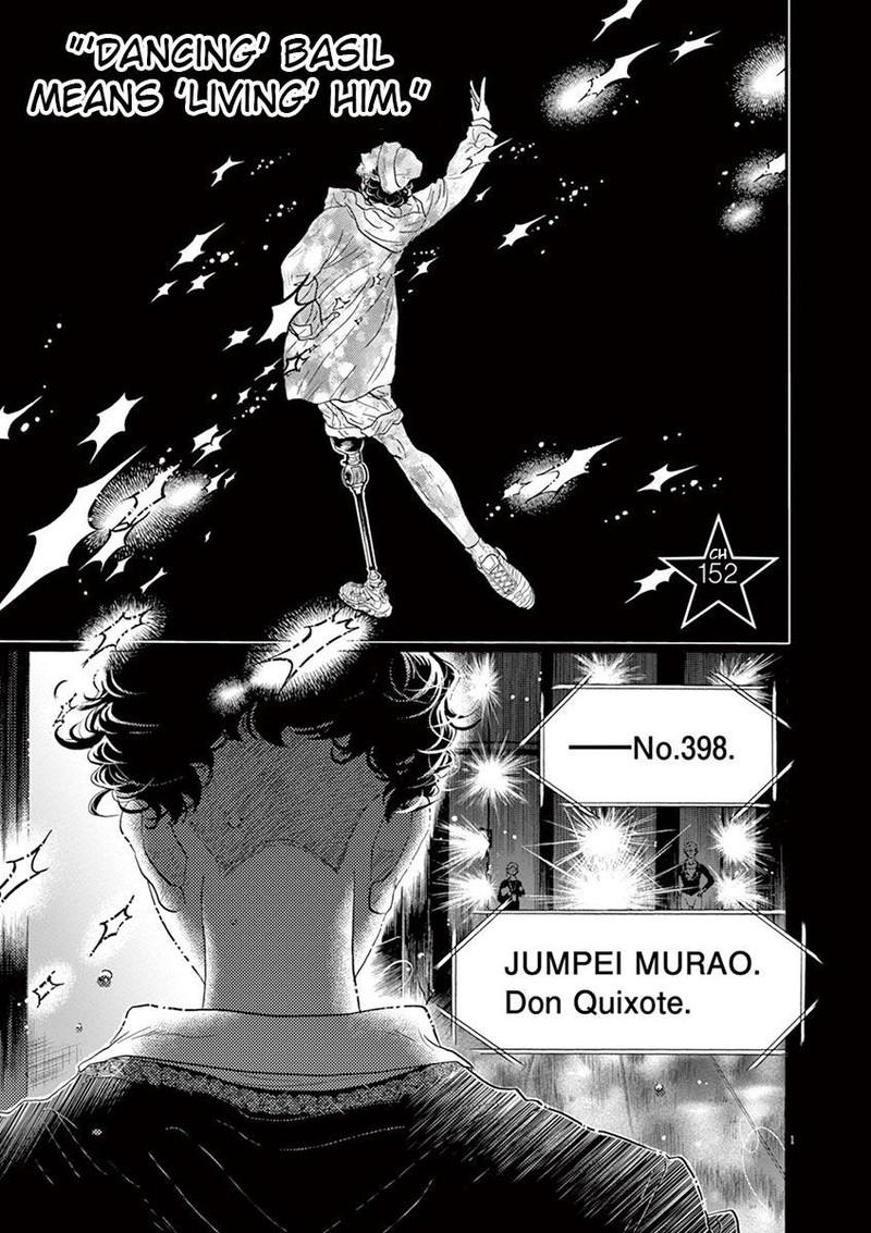 Dance Dance Danseur Chapter 152 Page 1