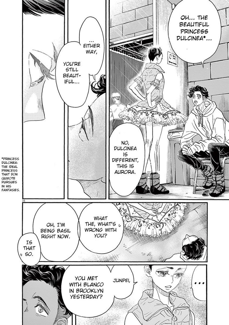 Dance Dance Danseur Chapter 152 Page 16