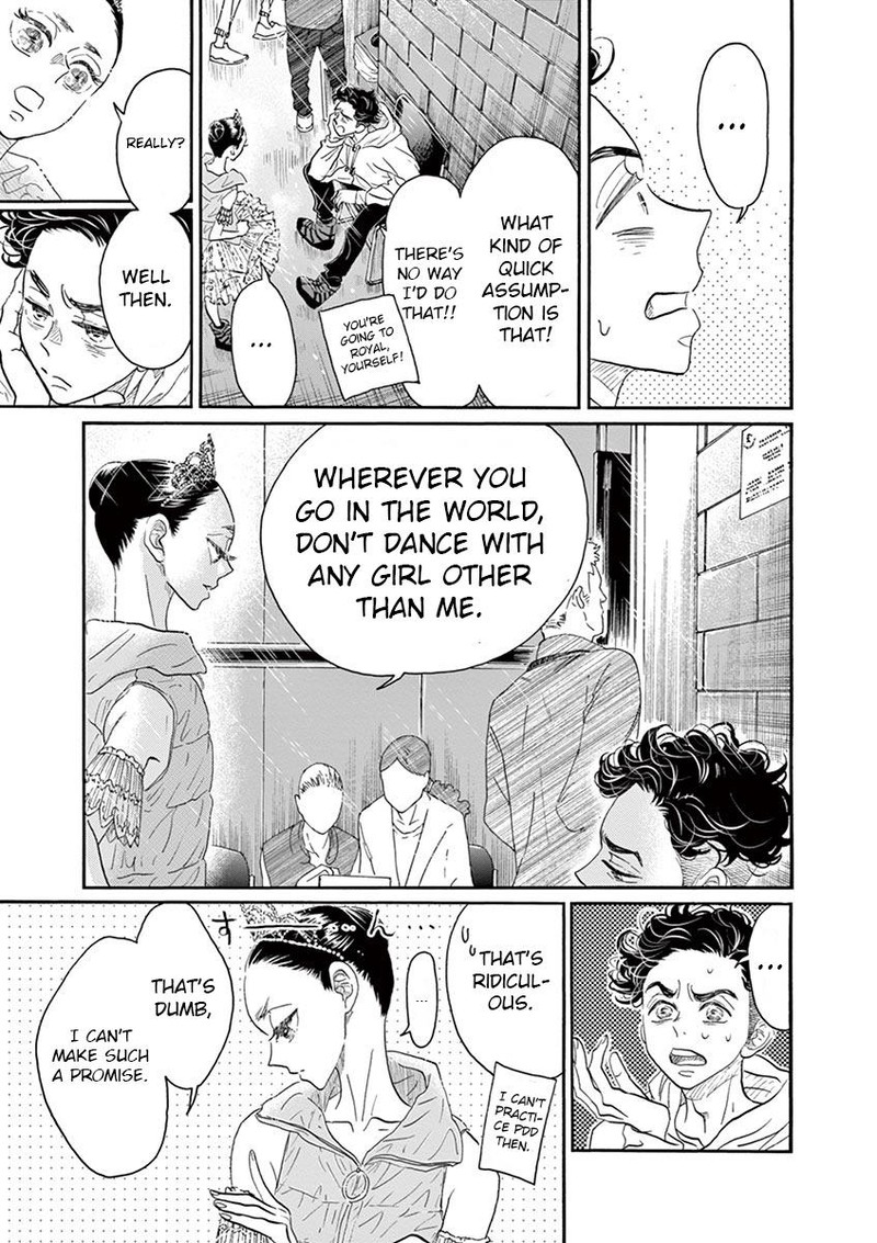 Dance Dance Danseur Chapter 152 Page 21