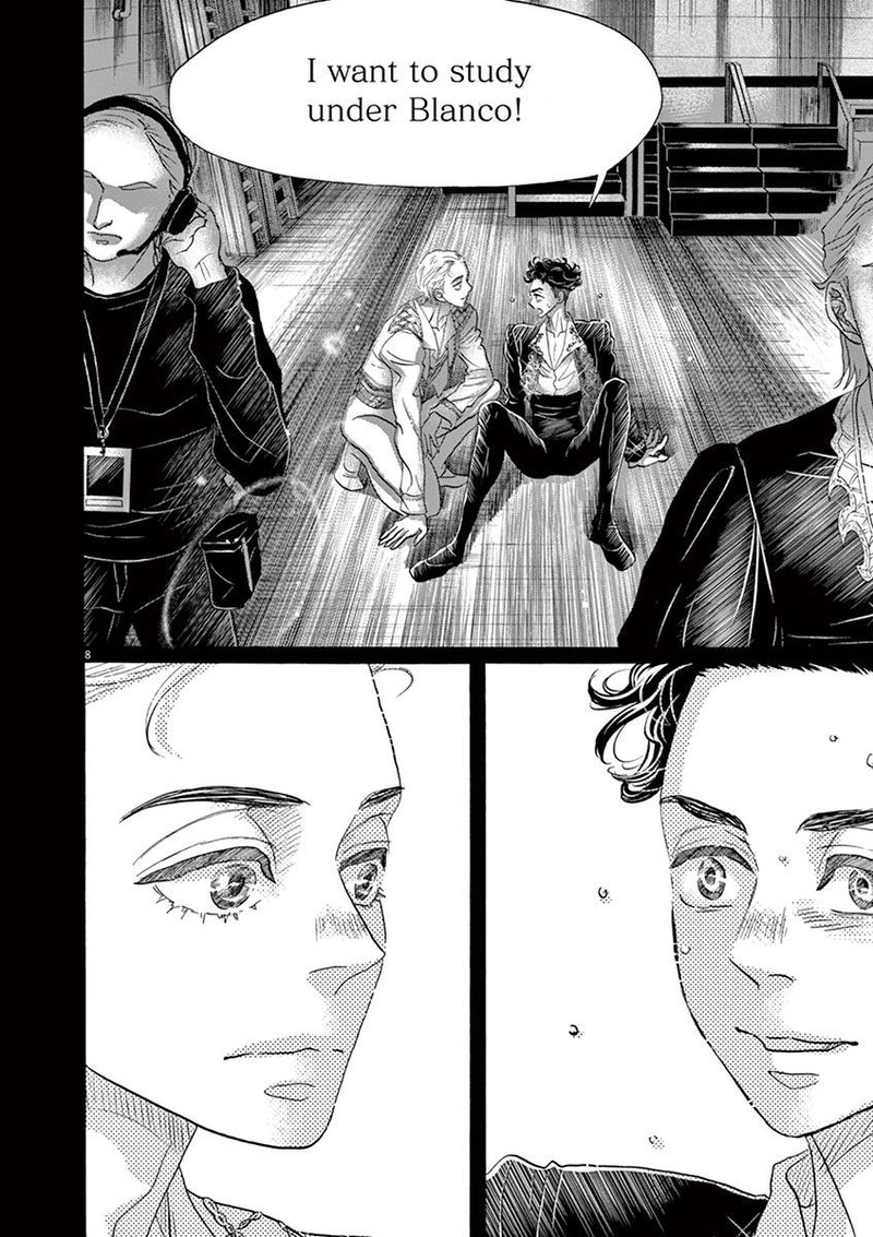 Dance Dance Danseur Chapter 152 Page 8