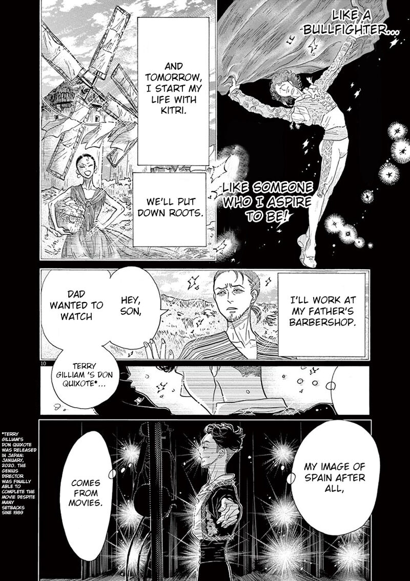 Dance Dance Danseur Chapter 154 Page 11