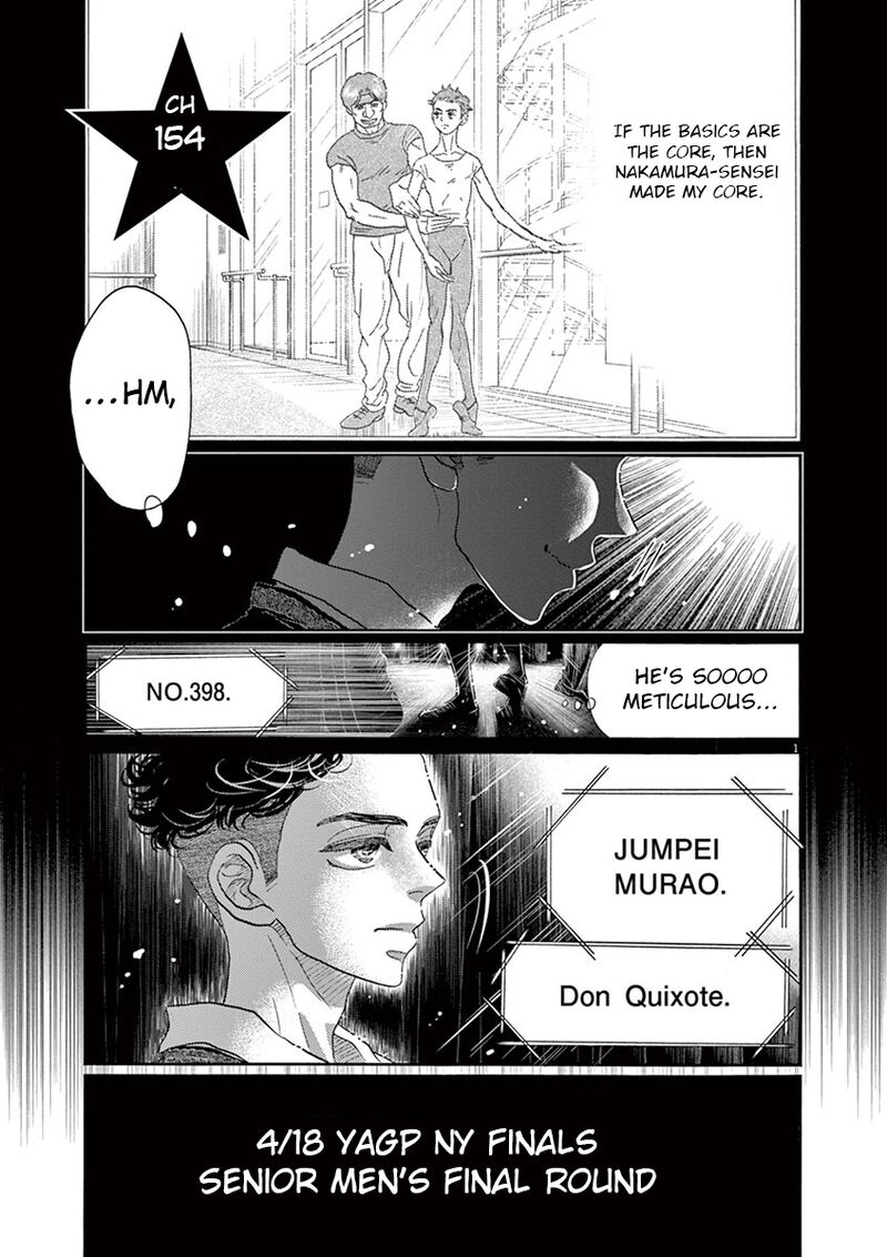 Dance Dance Danseur Chapter 154 Page 2