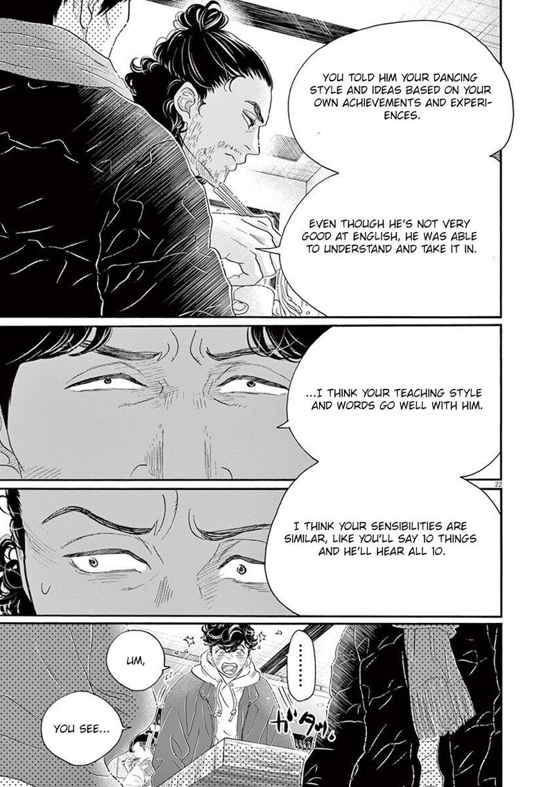 Dance Dance Danseur Chapter 157 Page 20