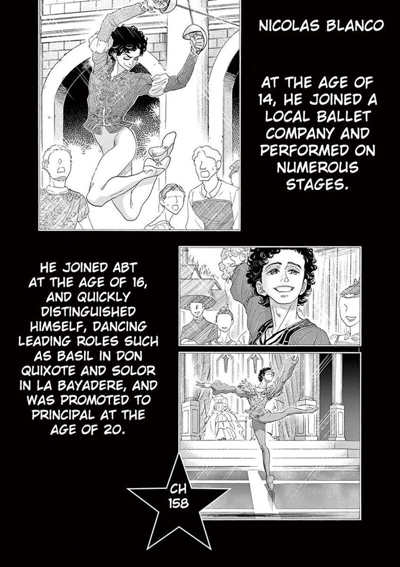 Dance Dance Danseur Chapter 158 Page 1