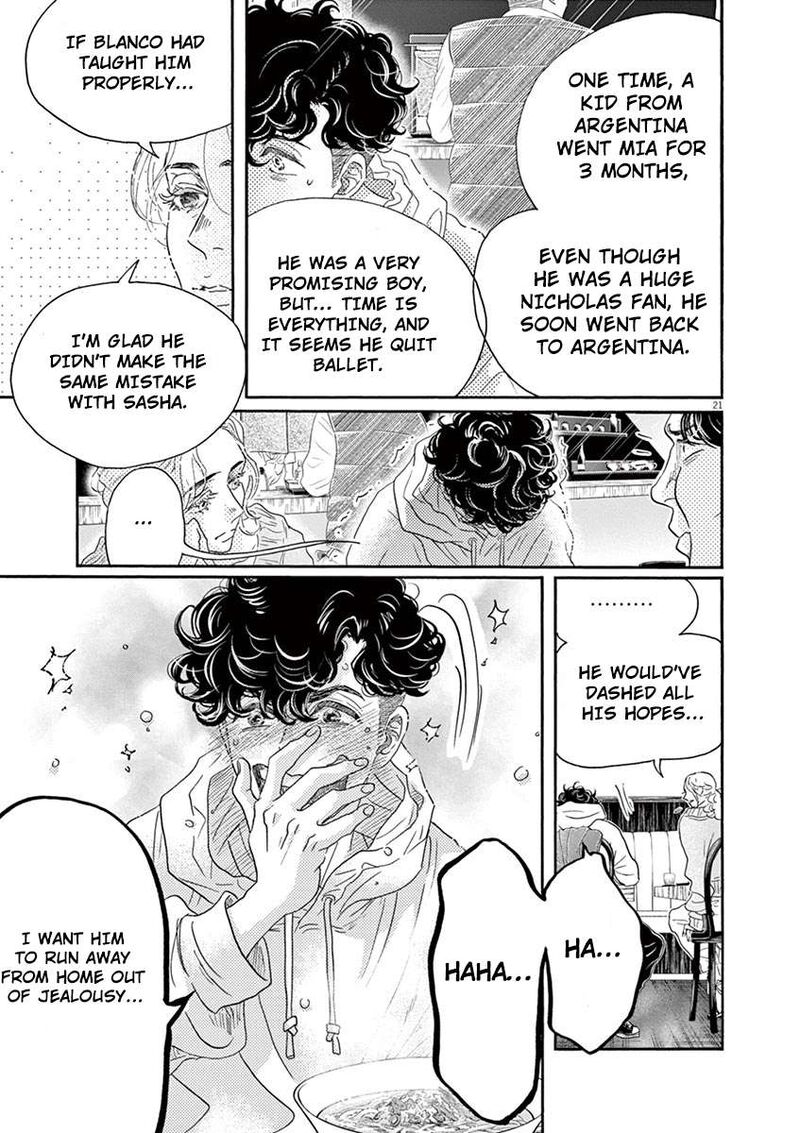 Dance Dance Danseur Chapter 158 Page 20