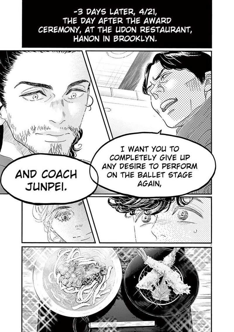 Dance Dance Danseur Chapter 158 Page 7