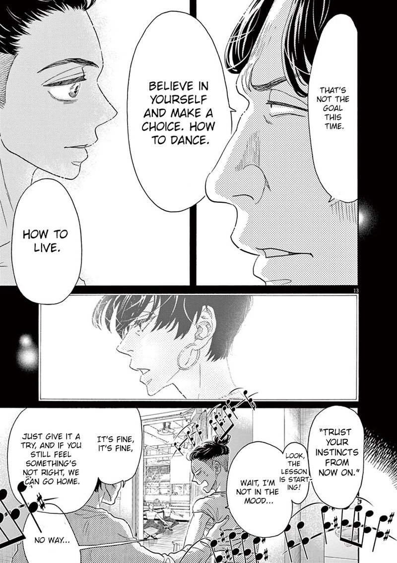 Dance Dance Danseur Chapter 159 Page 13