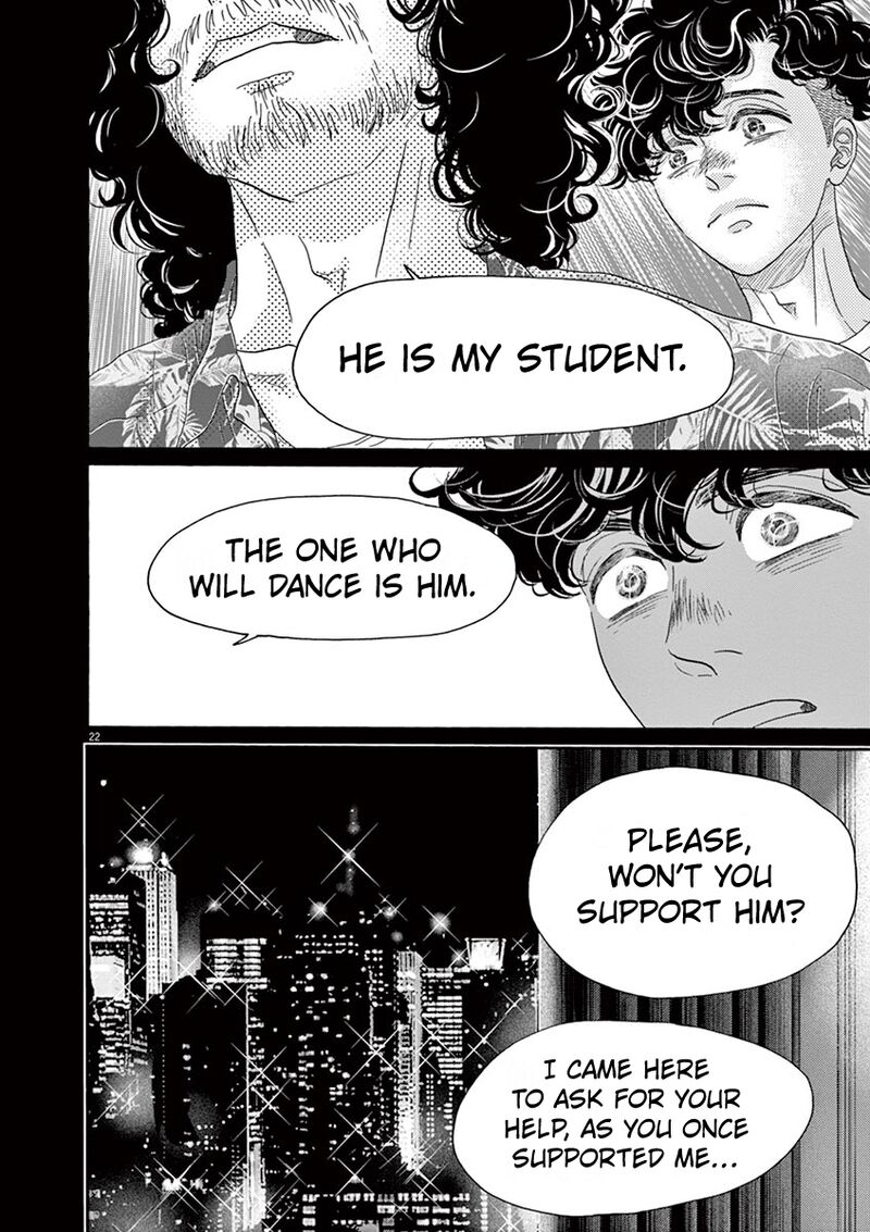 Dance Dance Danseur Chapter 162 Page 22