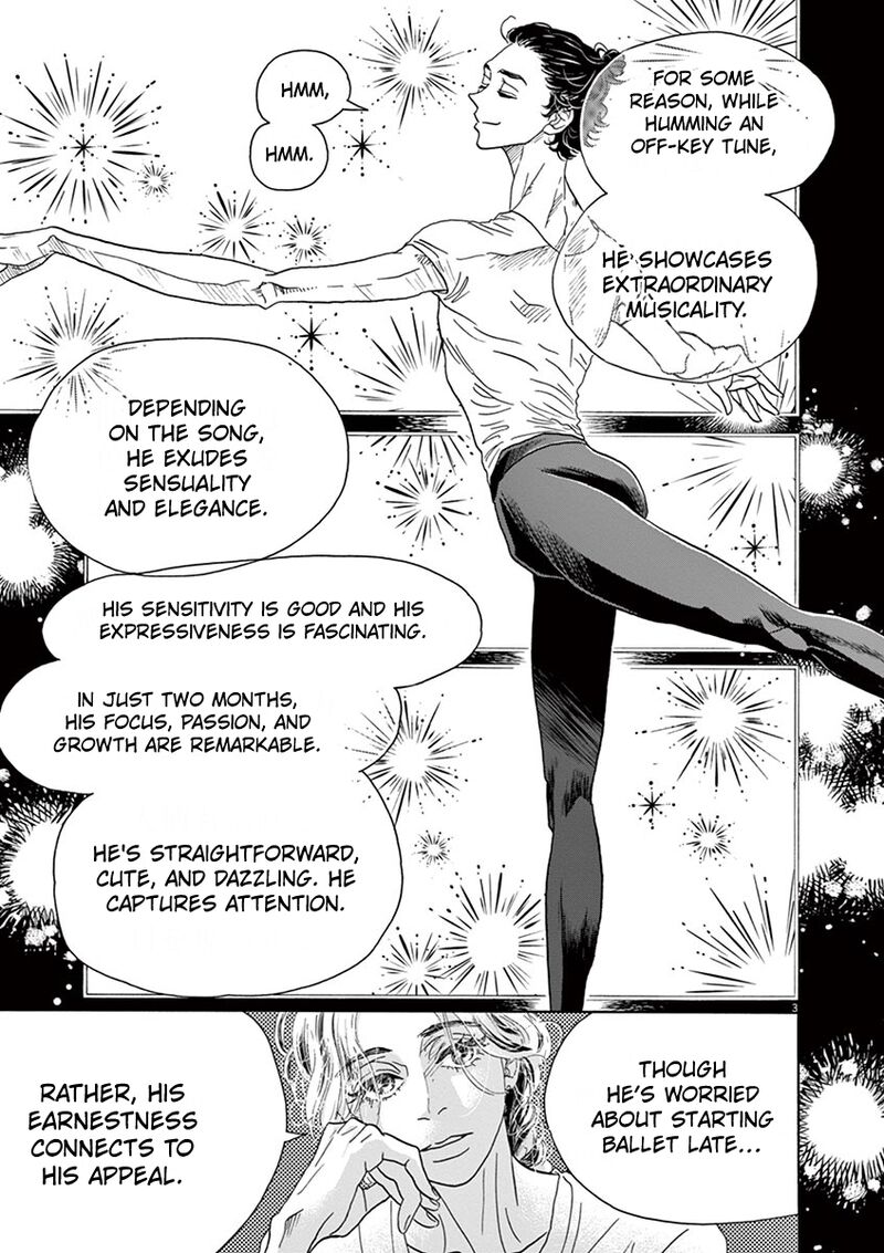 Dance Dance Danseur Chapter 162 Page 3