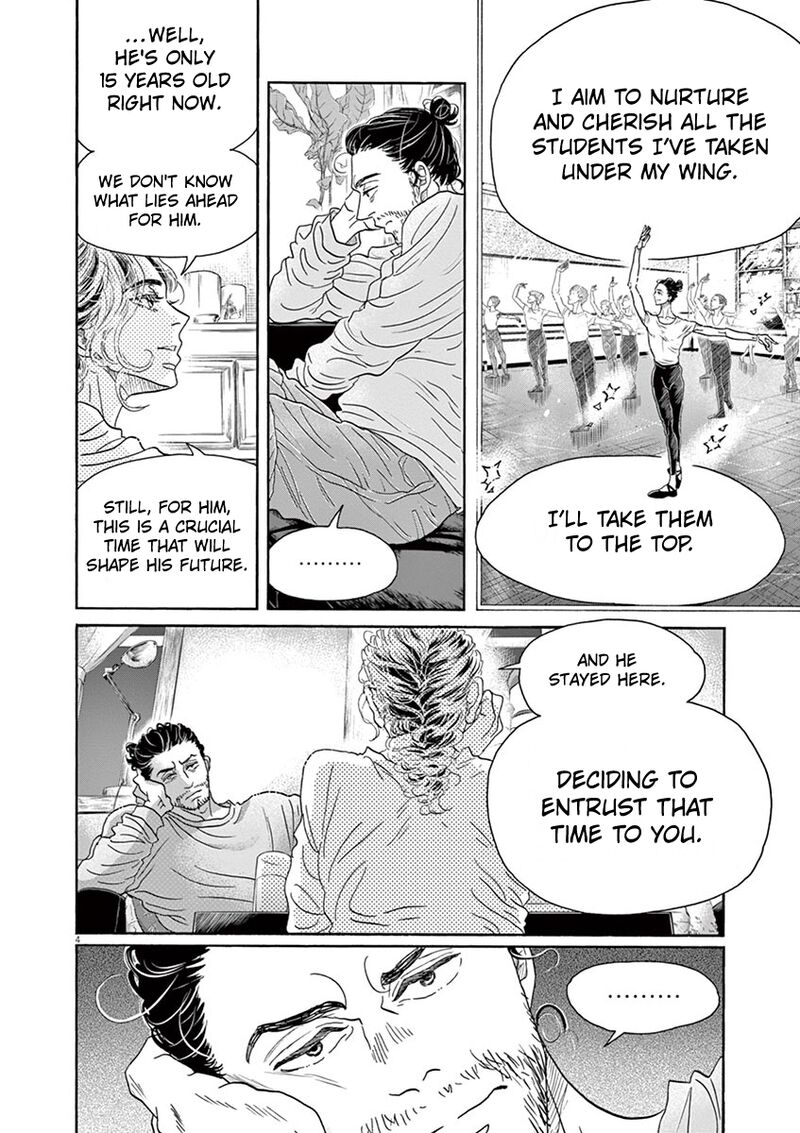 Dance Dance Danseur Chapter 162 Page 4