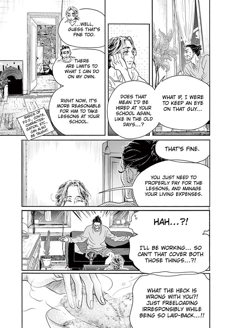 Dance Dance Danseur Chapter 162 Page 5